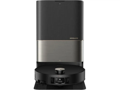 Робот-пилосос з вологим прибиранням Dreame X50 Ultra Black (RLX85CE-6-BL)
