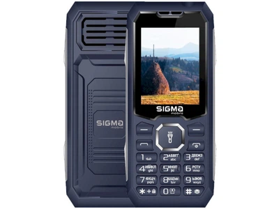 Мобільний телефон Sigma mobile X-style 341 BRO Blue