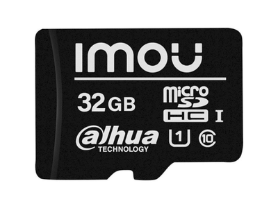 Карта пам'яті IMOU 32 GB microSDXC class 10 UHS-I (U1) ST2-32-S1