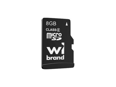 Карта пам'яті Wibrand 8 GB mictoSD Class 4 (WICDC4/8GB)