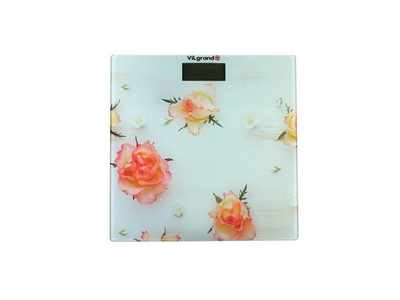 Ваги підлогові ViLgrand VFS-1832 Roses