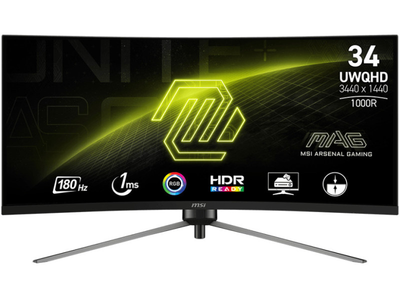 Монітор MSI MAG 345CQR
