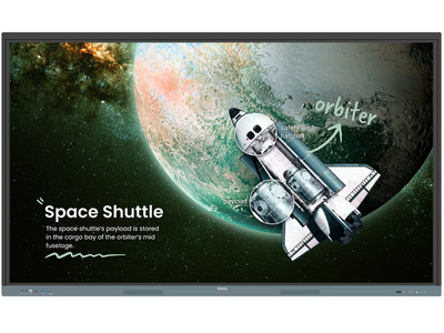 Інформаційний дисплей BenQ RE6504 Black (9H.F9ETK.DE6)