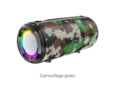 Портативна колонка Borofone BR13 Young sports Green (BR13CG)