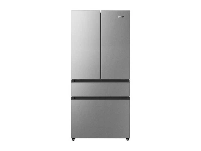 Холодильник із морозильною камерою Gorenje NRM818EUX