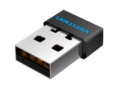 Wi-Fi адаптер Vention KDRB0 Black (6922794767294)