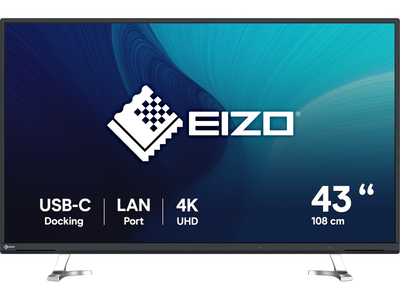 Монітор Eizo FlexScan Black (EV4340X-BK)