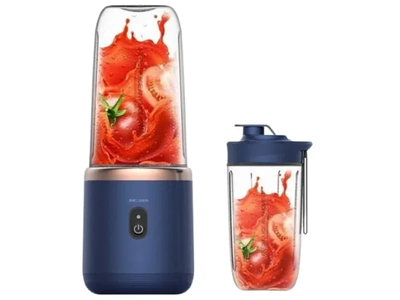 Бездротовий блендер Chigo A215 Blue