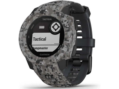 Смарт-годинник Garmin Instinct Tactical Edition Outdoor GPS Watch Camo Graphite (010-02064-C4)
