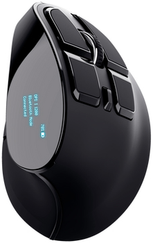 Мышь Trust Voxx Ergonomic Wireless/Bluetooth Black (TR23731)