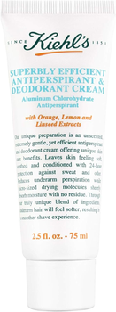 Dezodorant w kremie Kiehl's Superbly Efficient Antiperspirant & Deodorant 75 ml (3605971684791)