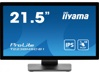 Монітор Iiyama ProLite T2238MSC-B1