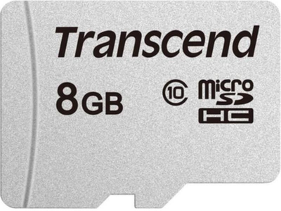 Карта пам'яті Transcend 8 GB microSDHC Class 10 300S (TS8GUSD300S)