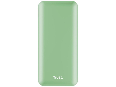Зовнішній аккумулятор (павербанк) Trust Redoh 20000mAh 18W Green (25035)