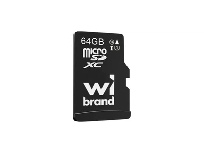 Карта пам'яті Wibrand 64 GB mictoSD UHS-I Class 10 (WICDXU1/64GB)