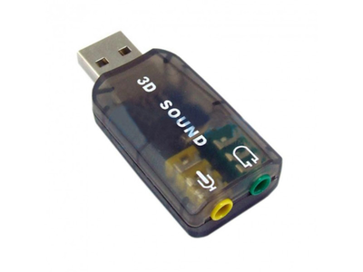 Звукова карта Dynamode USB 6(5.1) каналів 3D RTL (39623)