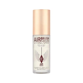 Фіксуючий та зволожуючий спрей для обличчя Charlotte Tilbury Airbrush Flawless Setting Spray 34 ml