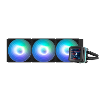 Система водяного охлаждения Zalman Alpha2 DS A24 Black