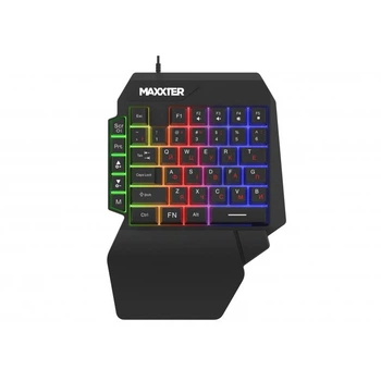 Клавіатура Maxxter KBG-OH-01B-UA Black
