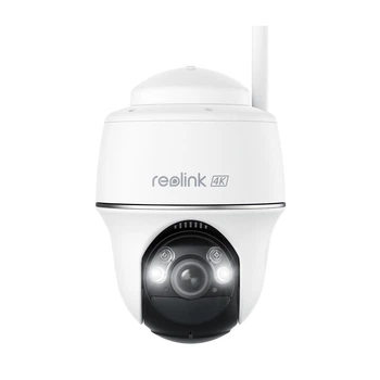 Поворотна Wi-Fi камера з акумулятором Reolink Argus Series B440 (Argus PT Ultra), 8Мп