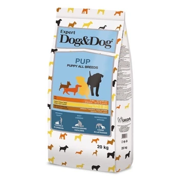 Сухой корм с птицей для щенят Gheda D&Dog Expert Pup, 20 кг