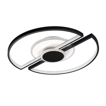 Светильник потолочный светодиодный (смарт люстра) Levistella LED 7871028, цвет белый + черный
