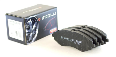 Передние тормозные колодки Ланос 1.6 R14 DAFMI INTELLI (D133Е)