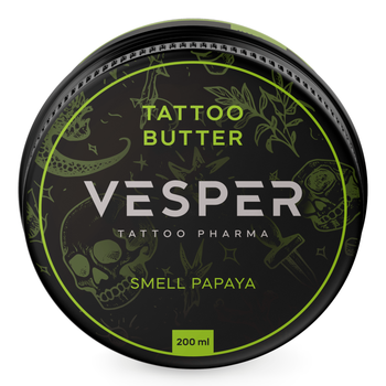 Тату батер олія Vesper Papaya 200 мл