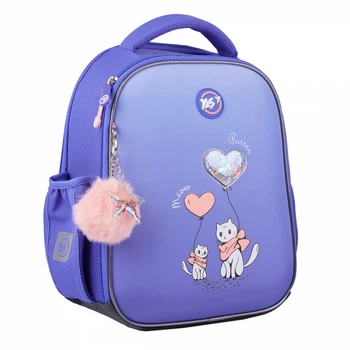 Рюкзак шкільний YES 559841/H-100 Purr Meow каркасний