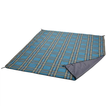 Килимок для пікніка Uquip Scotty M 240x200 см з м'якою флісовою поверхнею та водонепроникною основою