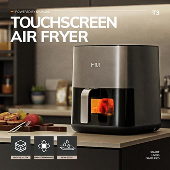 Аерофритюрниця MIUI Air Fryer 5л з функцією аерогрилю