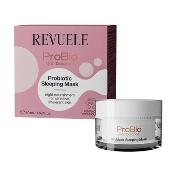Маска для обличчя з пробіотиками Revuele Probio Skin Balance Probiotic Sleeping Mask, 50 мл