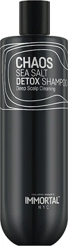 Шампунь для глибокого очищення та відновлення - Immortal Nyc Chaos Sea Salt Detox Shampoo 350ml (1169321-194905)
