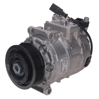 Компрессор кондиционера VW Amarok 10-22, VW Transporter T5 03-15 DENSO DCP32070 (7E0820803, 2E0820803F, 7E0820803F)
