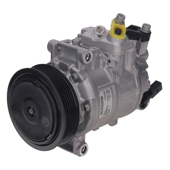Компрессор кондиционера VW Caddy III 04-15, Audi A3 12-22, Skoda Octavia A5 04-13 DENSO DCP02030 (1K0820859J, 1K0820859N, 1K0820859T)