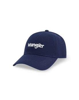 Кепка Wrangler Logo Cap (112357189) Синий OS-00