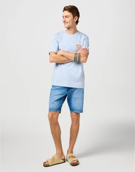 Шорты Wrangler Texas Shorts Prairie Rose (112362505) Синий 33-00
