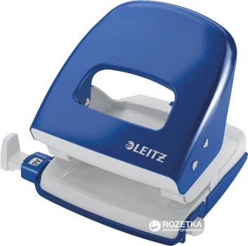 Дырокол Leitz 30 листов Синий (4002432316779)