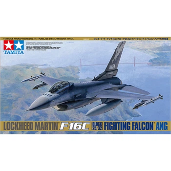 Збірна модель Tamiya літак 1:48 F-16C 61101