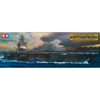 Збірна модель Tamiya корабель 1:350 Enterprise 78007