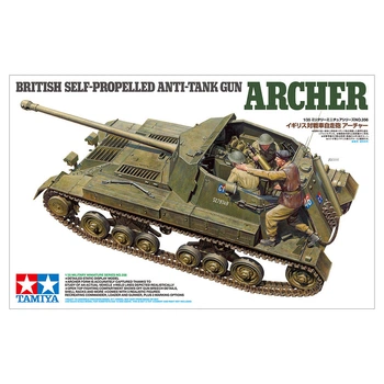 Збірна модель Tamiya танк 1:35 Archer 35356