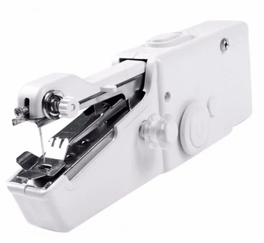 Ручная портативная мини швейная машинка Mini Sewing Machine