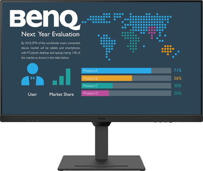 Монитор 31.5" BenQ BL3290QT IPS / 2K QHD / 75 Гц / 5 мс / колонки Black (9H.LLMLA.TPE)