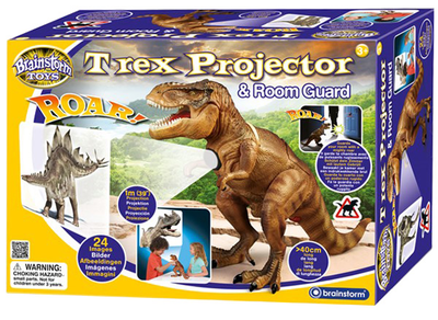 Projektor Brainstorm Toys T-Rex & Room Guard 40 cm (5060122731928)