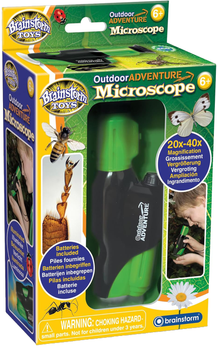 Mikroskop dziecięcy Brainstorm Toys Outdoor Adventure (5060122731386)