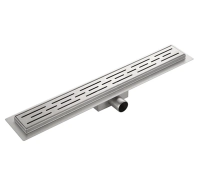 Трап напольный душовой водосточный KOER FD01-70x600мм Silver-gray