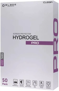 Гідрогелева захисна плівка для Xiaomi 12T Pro BLADE Hydrogel Pro Глянцева