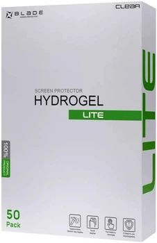 Гідрогелева захисна плівка для Gionee E8 BLADE Hydrogel Lite Глянцева