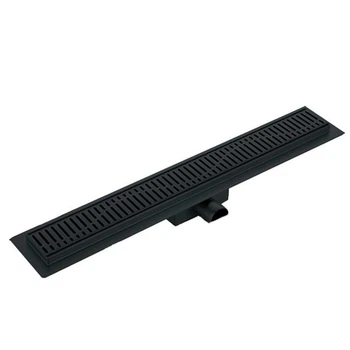 Трап підлоговий душовий водостічний KOER FD35-70x600 Black