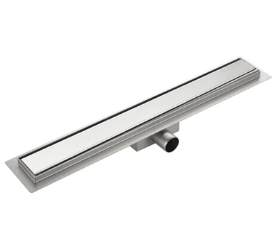 Трап напольный душовой водосточный KOER FD29-70x900мм Silver-gray